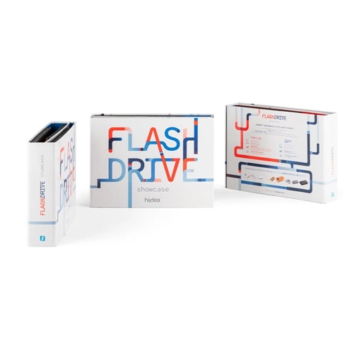 multicolor FLASH DRIVE SHOWCASE. Muestrario personalizado de pen drives