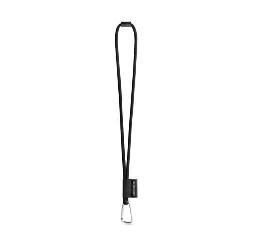 300 - negro . Lanyard Tube Long Set II. Modelos estándar
