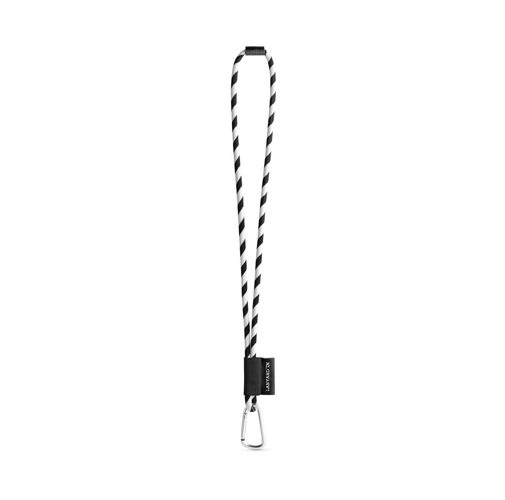 black . Lanyard Tube Long Set II. Modelos estándar