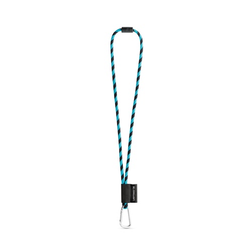 353 - negro 75089. Lanyard Tube Long Set II. Modelos estándar