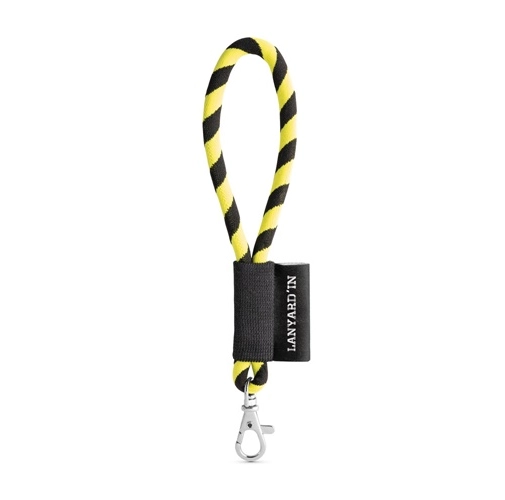 amarillo hexachrome . Lanyard Tube Short Set. Modelos estándar