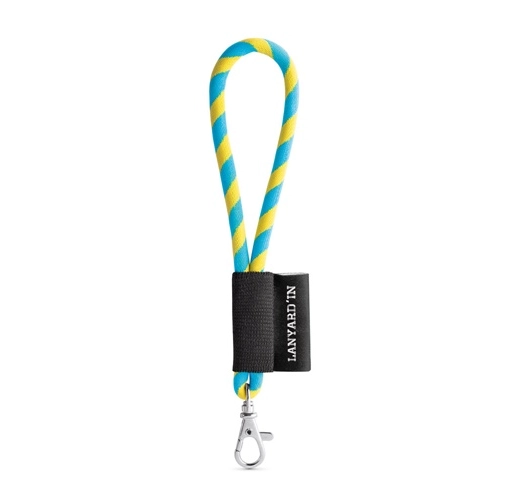 yellow . Lanyard Tube Short Set. Modelos estándar