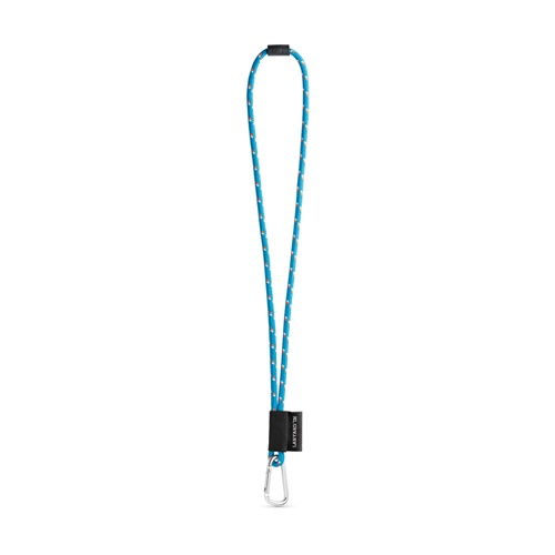 304 - azul claro 75091. Lanyard Nautic Long Set. Modelos estándar
