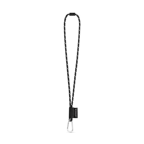 black 75091. Lanyard Nautic Long Set. Modelos estándar
