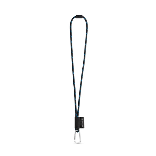black 75091. Lanyard Nautic Long Set. Modelos estándar