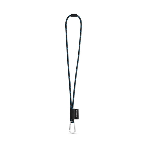 black . Lanyard Nautic Long Set. Modelos estándar
