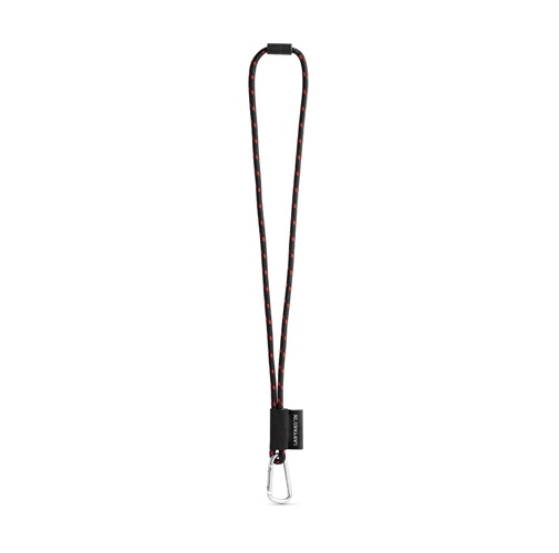 black . Lanyard Nautic Long Set. Modelos estándar