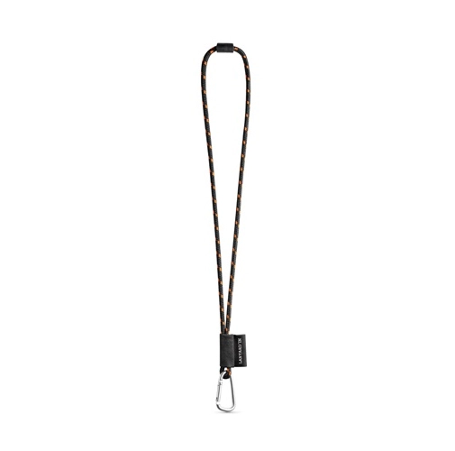 black . Lanyard Nautic Long Set. Modelos estándar