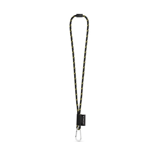 black . Lanyard Nautic Long Set. Modelos estándar