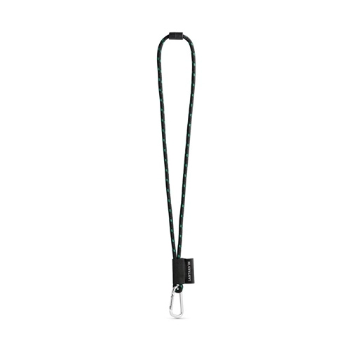 black . Lanyard Nautic Long Set. Modelos estándar