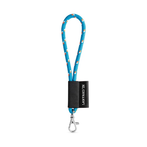 304 - azul claro 75092. Lanyard Nautic Short Set. Modelos estándar