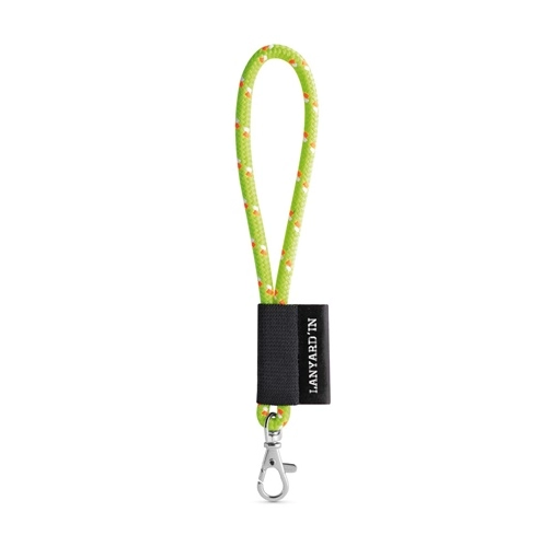 amarillo hexachrome . Lanyard Nautic Short Set. Modelos estándar