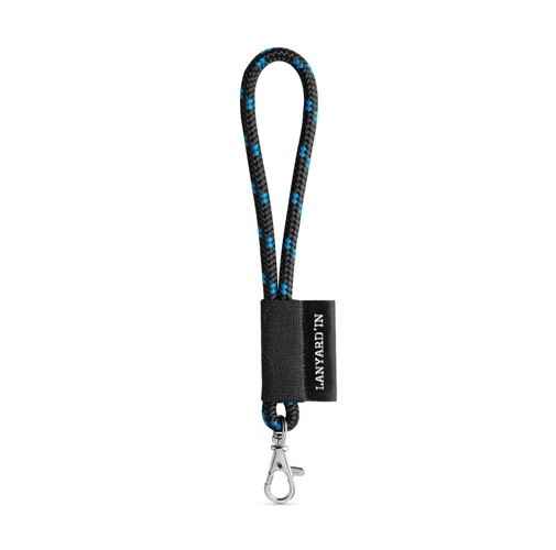 black . Lanyard Nautic Short Set. Modelos estándar