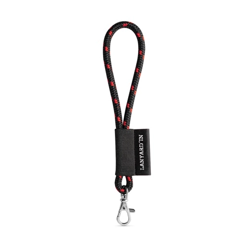 black . Lanyard Nautic Short Set. Modelos estándar