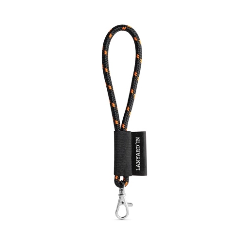 black . Lanyard Nautic Short Set. Modelos estándar