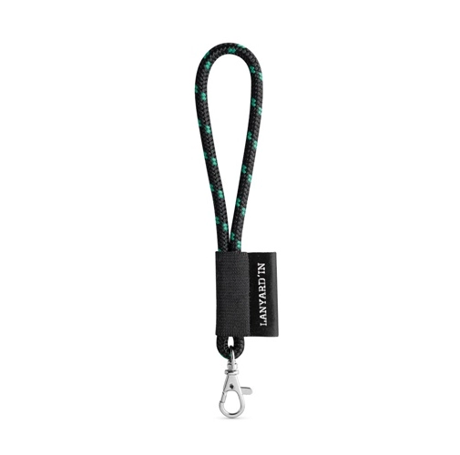 black . Lanyard Nautic Short Set. Modelos estándar