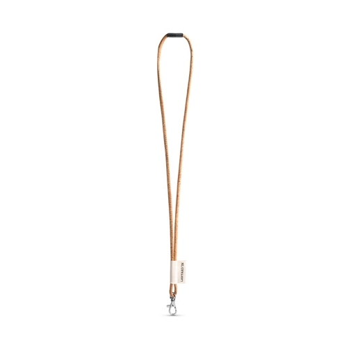 . Lanyard Cork Long Set. Modelos estándar
