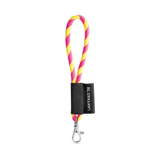 amarillo hexachrome Lanyard Tube Short Set. Modelos estándar