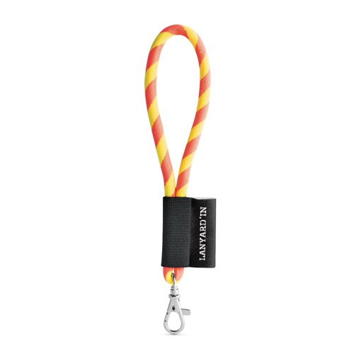 amarillo hexachrome Lanyard Tube Short Set. Modelos estándar