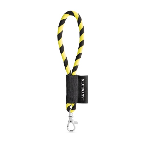 amarillo hexachrome Lanyard Tube Short Set. Modelos estándar