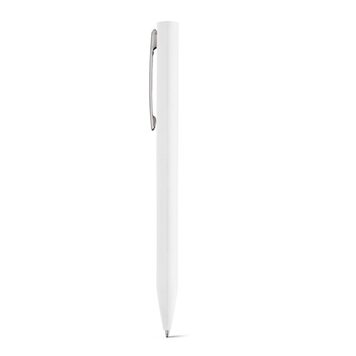 white WASS. Bolígrafo de aluminio