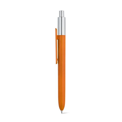 orange KIWU CHROME. Bolígrafo ABS