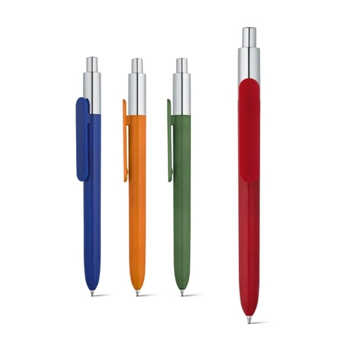 KIWU CHROME. Bolígrafo ABS
