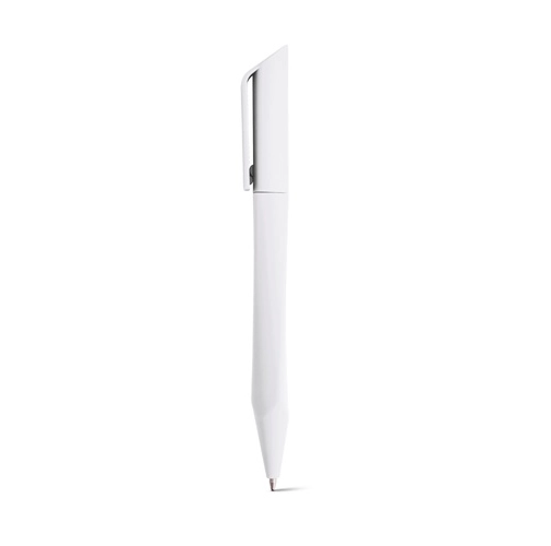 white BOOP. Bolígrafo con mecanismo de giro