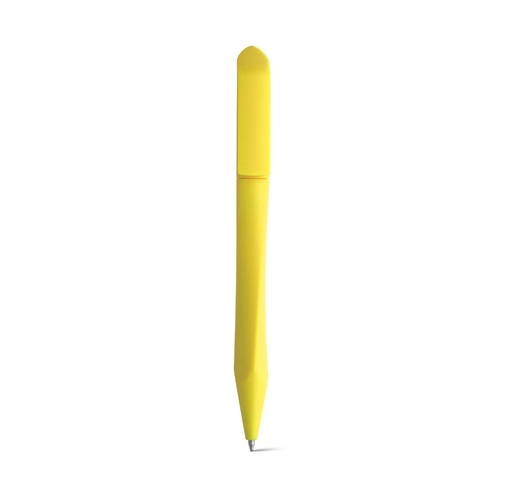 yellow BOOP. Bolígrafo con mecanismo de giro