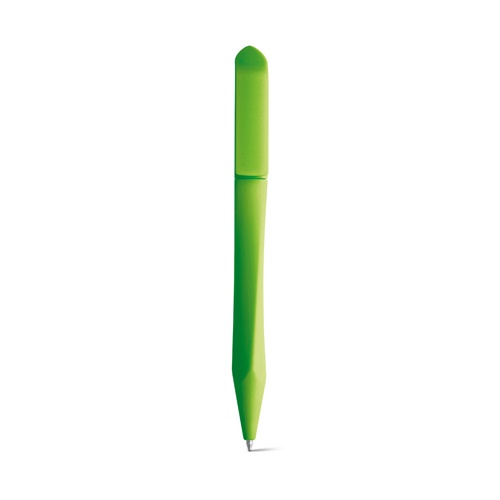 verde claro BOOP. Bolígrafo con mecanismo de giro