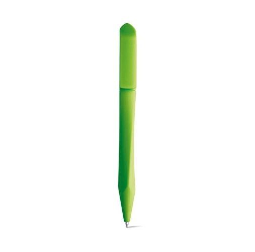 verde claro BOOP. Bolígrafo con mecanismo de giro