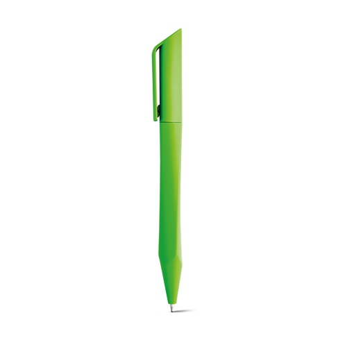 verde claro BOOP. Bolígrafo con mecanismo de giro