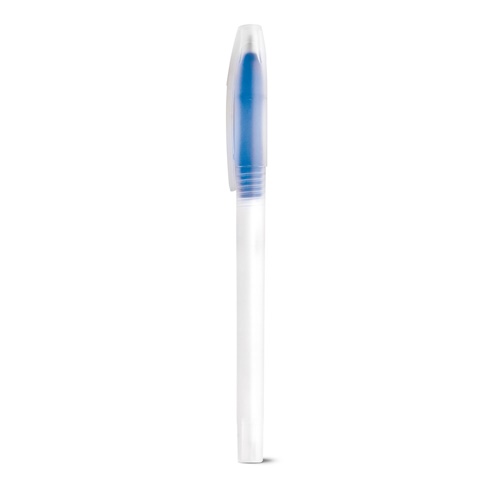 azul royal LUCY. Bolígrafo PP