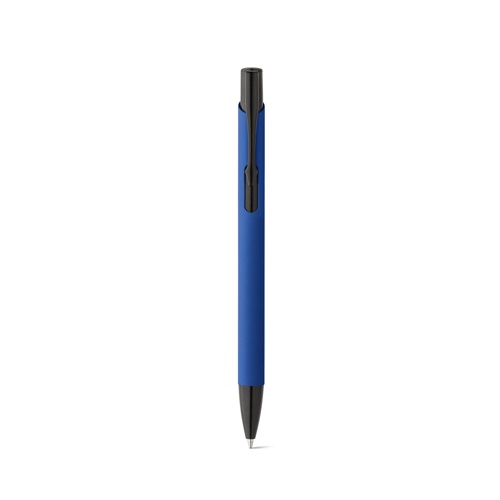azul royal POPPINS. Bolígrafo de aluminio