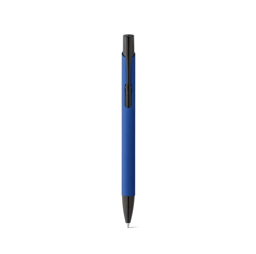 azul royal POPPINS. Bolígrafo de aluminio