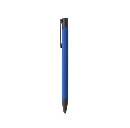 azul royal POPPINS. Bolígrafo de aluminio