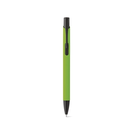 verde claro POPPINS. Bolígrafo de aluminio