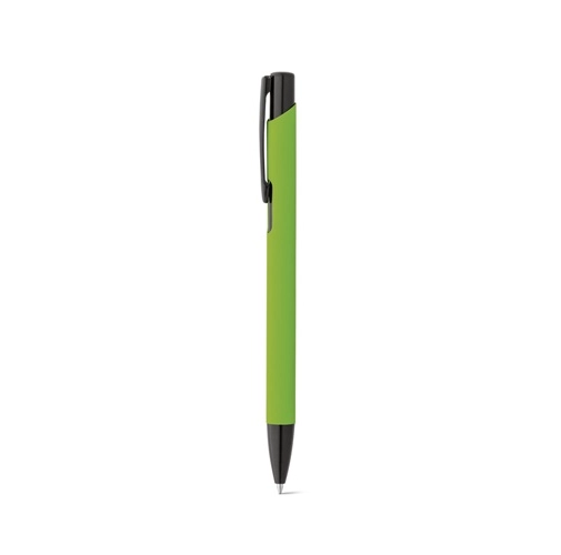verde claro POPPINS. Bolígrafo de aluminio