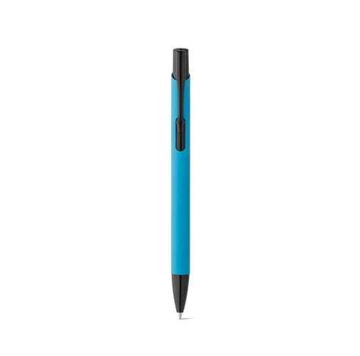 azul claro POPPINS. Bolígrafo de aluminio