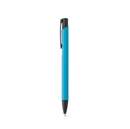 azul claro POPPINS. Bolígrafo de aluminio