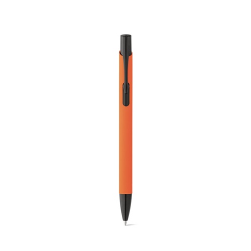 orange POPPINS. Bolígrafo de aluminio