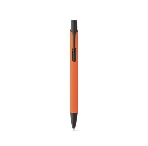 orange POPPINS. Bolígrafo de aluminio