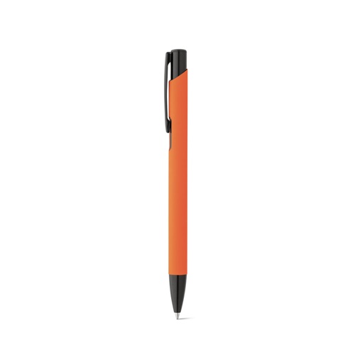 orange POPPINS. Bolígrafo de aluminio