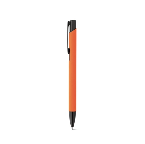 orange POPPINS. Bolígrafo de aluminio