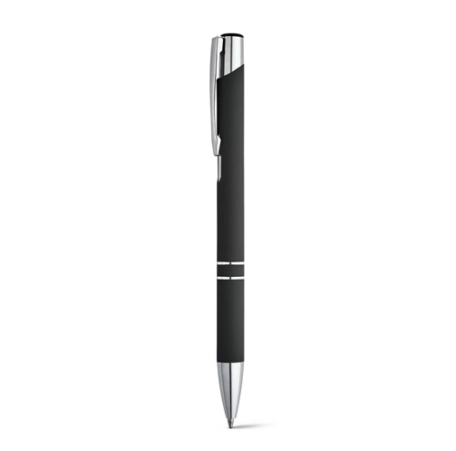 BETA SOFT. Bolígrafo de aluminio