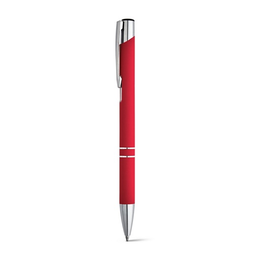 red BETA SOFT. Bolígrafo de aluminio