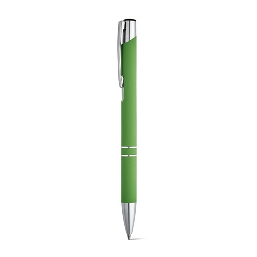 verde claro BETA SOFT. Bolígrafo de aluminio