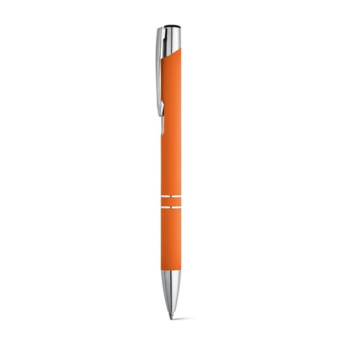 orange BETA SOFT. Bolígrafo de aluminio