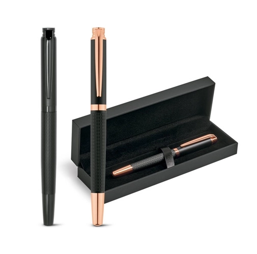 BLAZON. Roller de metal