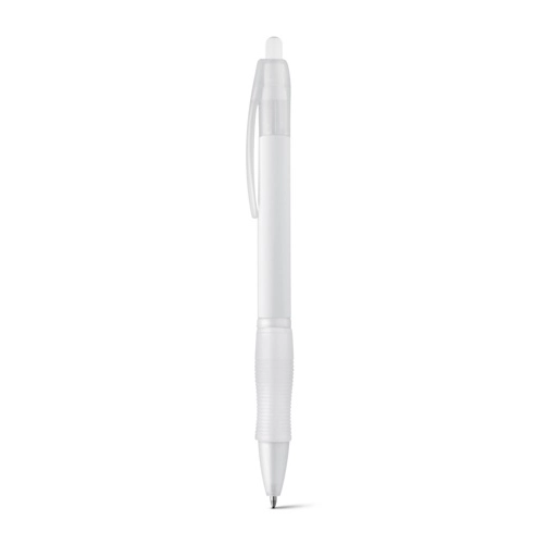 SLIM BK. Bolígrafo ABS con antideslizante